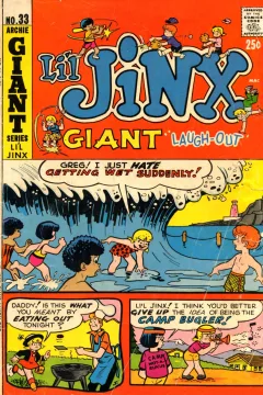 Li'l Jinx Giant Laugh-Out