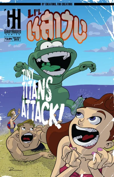 Li'l Kaiju (2015) - Series 