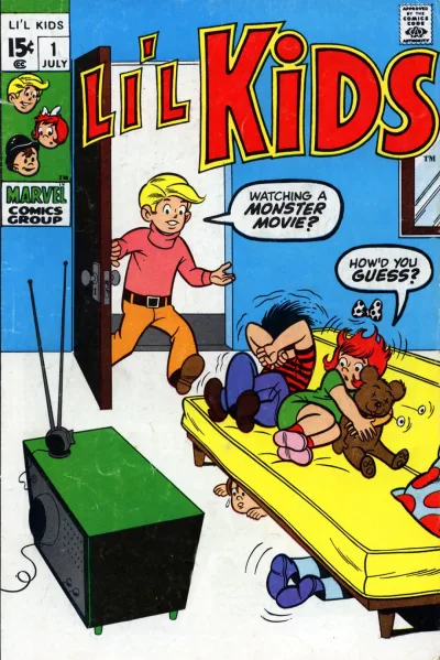 Li'l Kids (1970) - Series 