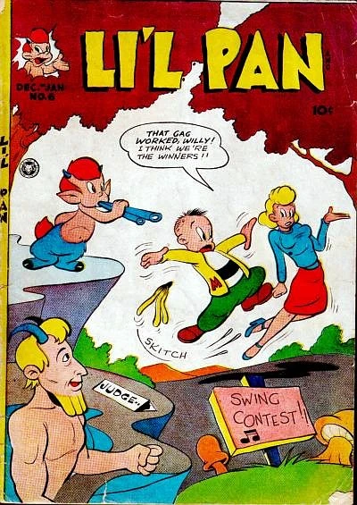 Li'l Pan (1946) - Series 