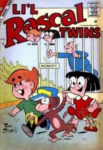 Li'l Rascal Twins (1957) - Series 