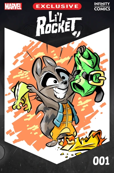 Li'l Rocket Infinity Comic (2023) - Series 
