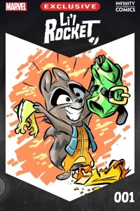 Li'l Rocket Infinity Comic