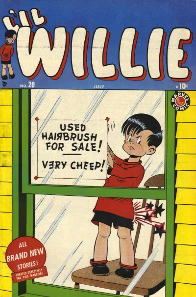 Li'l Willie Comics (1949) - Series 1