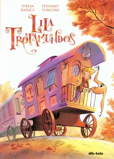 Lila Trotamundos (2017) - Series 