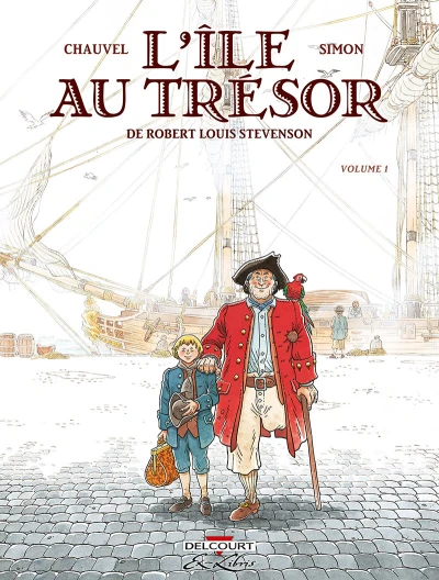 L'Île au trésor, de Robert Louis Stevenson (2007) - Series 