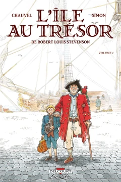 L'Île au trésor, de Robert Louis Stevenson