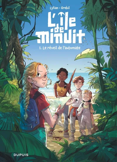 L'île de minuit (2025) - Series 