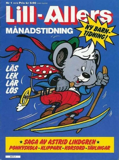 Lill-Allers månadstidning (1978) - Series 