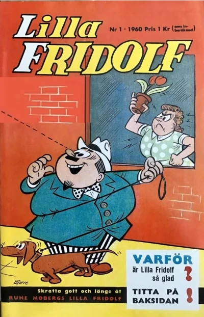 Lilla Fridolf (1960) - Series 