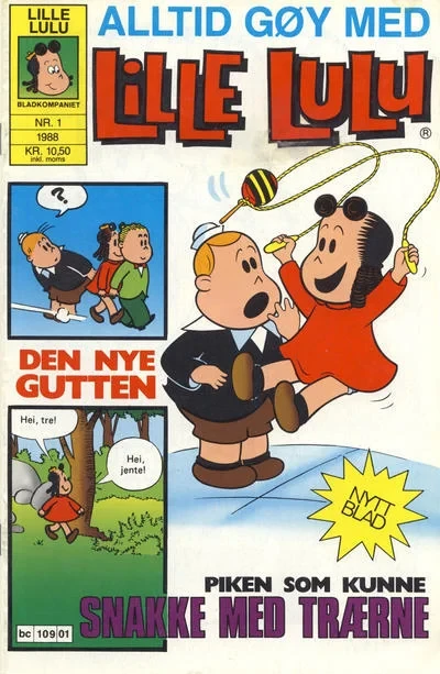 Lille Lulu (1988) - Series 