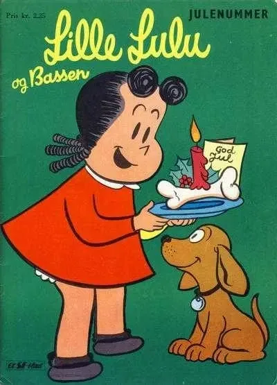 Lille Lulu og Bassen Julenummer (1961) - Series 
