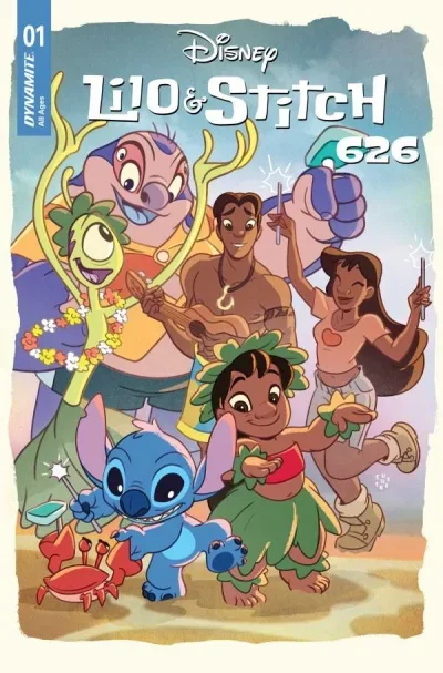 Lilo & Stitch: 626 (2026) - Series 