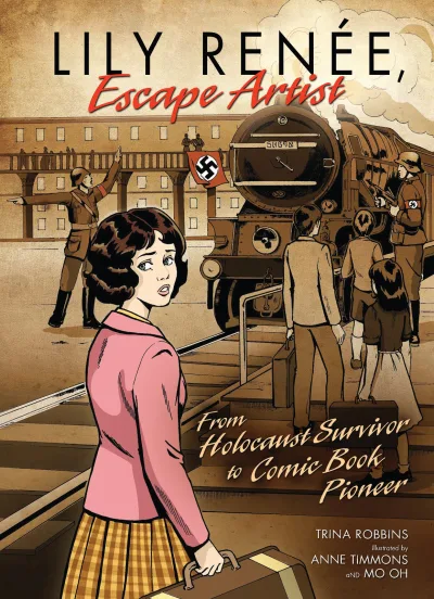 Lily Renée, Escape Artist (2014) - Series 