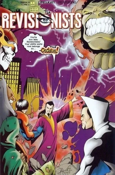 Limelight Comics (2005) - Series 