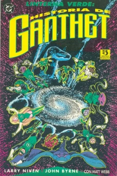 Linterna Verde: Historia de Ganthet