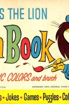 Linus the Lion Fun Book