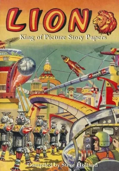 Lion, King of Picture Story Papers (2013) - Series 