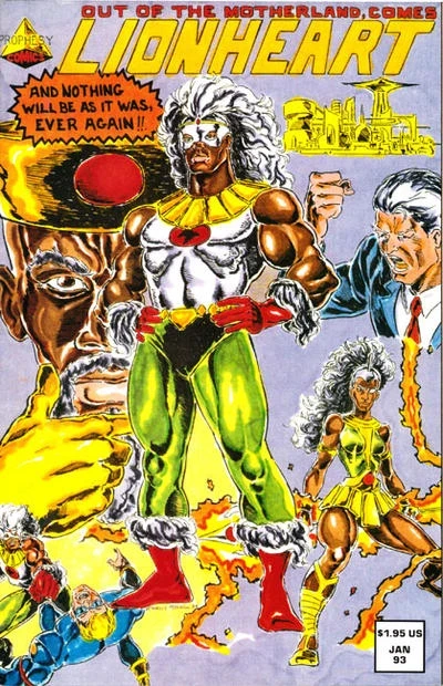 Prophesy Comics