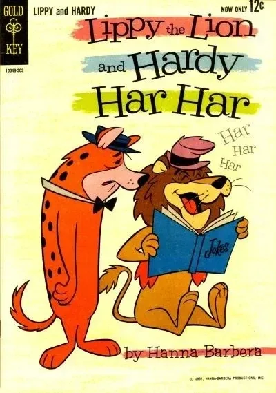 Lippy The Lion and Hardy Har Har (1963) - Series 