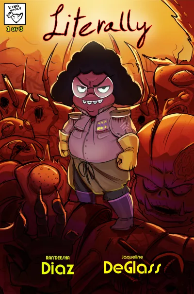 King Wolf Comics