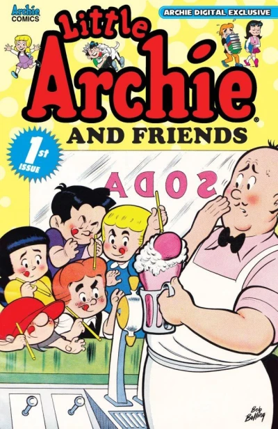 Little Archie and Friends (2013) - Series 