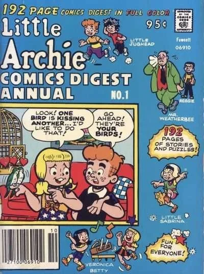 Little Archie Comics Digest Magazine (1979) - Series 