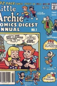 Little Archie Comics Digest Magazine
