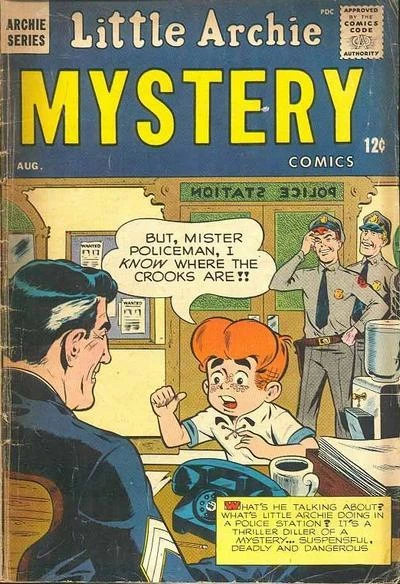 Little Archie Mystery (1963) - Series 