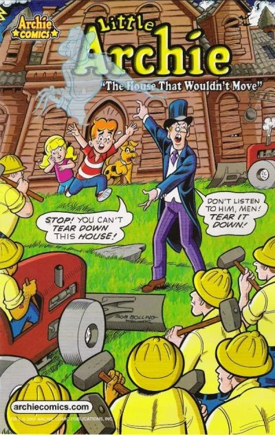Little Archie: The House That Wouldn't Move (2007) - Series 
