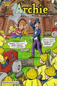 Little Archie: The House That Wouldn't Move