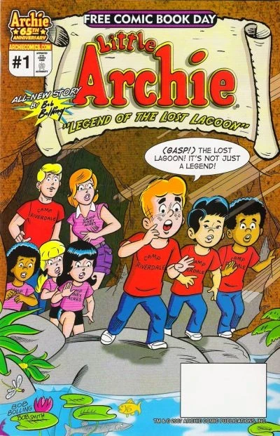 Little Archie, The Legend of the Lost Lagoon (FCBD) (2007) - Series 