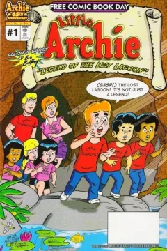 Little Archie, The Legend of the Lost Lagoon (FCBD)