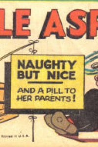 Little Aspirin: Naughty But Nice and a Pill to Her Parents!