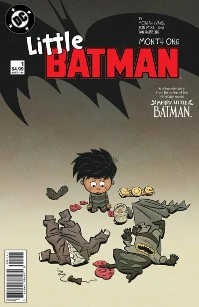 Little Batman: Month One (Trade Paperback, 2025) - Series 