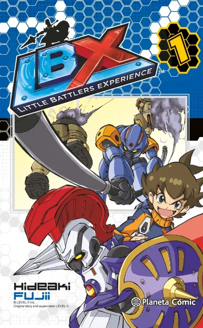 Little Battlers eXperience (2015) - Series 