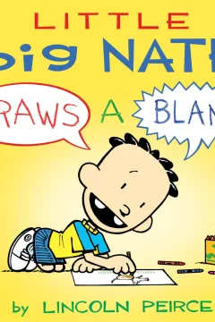 Little Big Nate: Draws A Blank