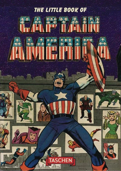 Little Book of Captain America (2017) - Series 