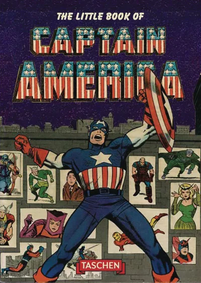 Little Book of Captain America (2017) - Series 