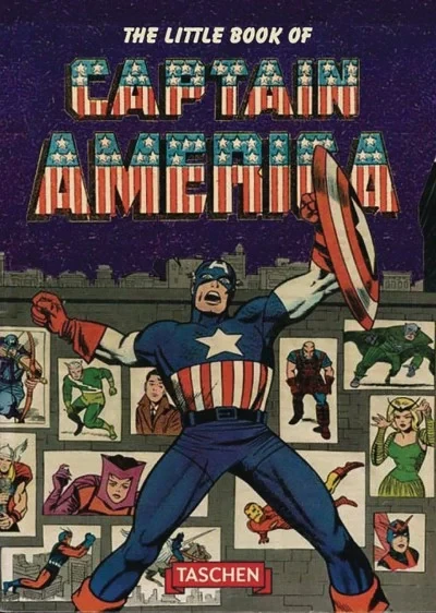 Little Book of Captain America (2017) - Series 