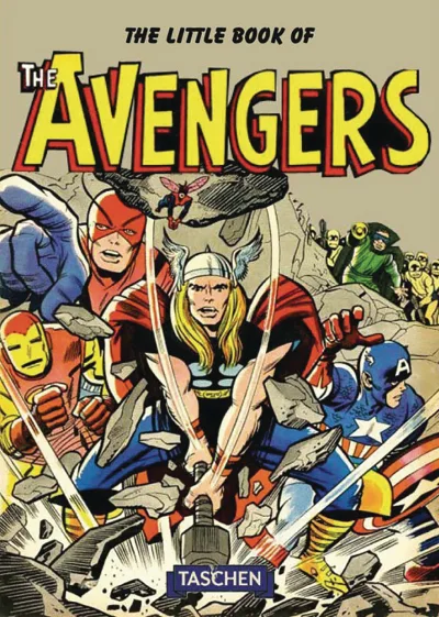 Little Book of the Avengers (2017) - Series 