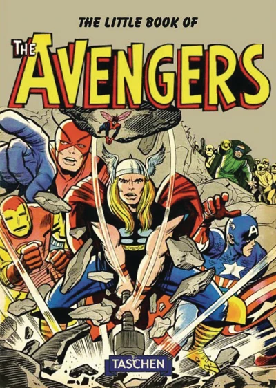 Little Book of the Avengers (2017) - Series 
