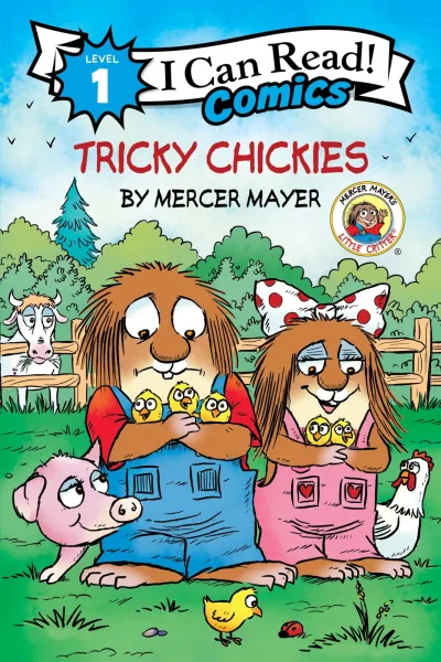 Little Critter: Tricky Chickies (2024) - Series 