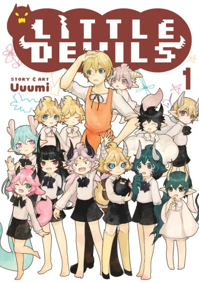 Little Devils (2018) - Series 