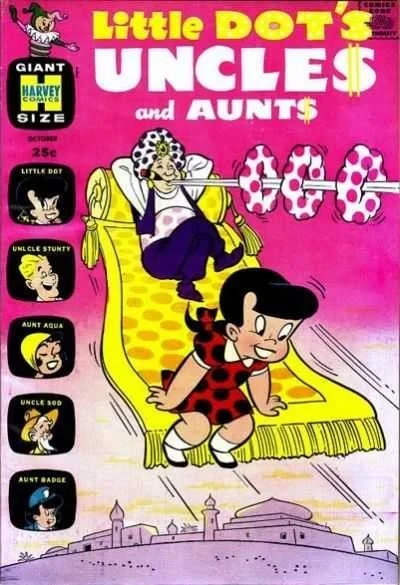 Little Dot's Uncles and Aunts (1961) - Series 