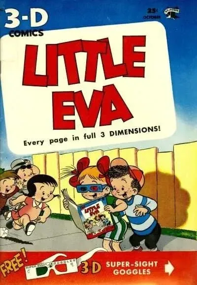 Little Eva 3-D (1953) - Series 