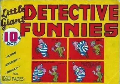 Little Giant Detective Funnies (1938) - Series 