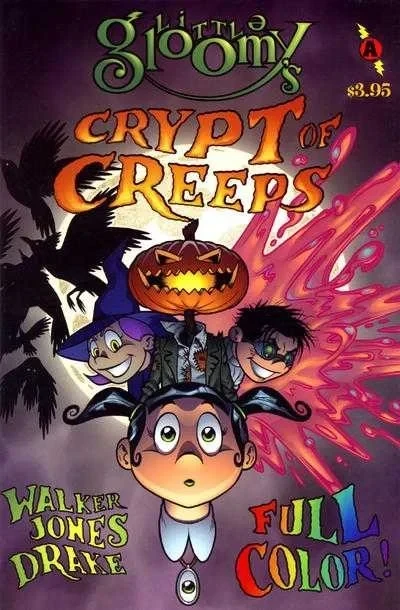 Little Gloomy's Crypt of Creeps (2004) - Series 