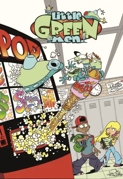 Little Green Men (2010) - Series 