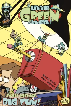 Little Green Men: Small Package, Big Fun